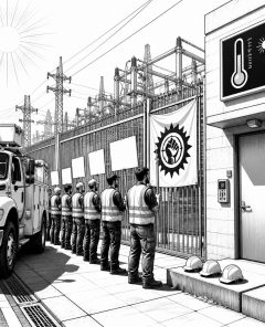 ai-peco-streik-ibew-picket-line