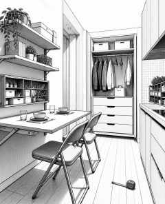 ai-peka-mikroapartment-kueche-kleiderschrank