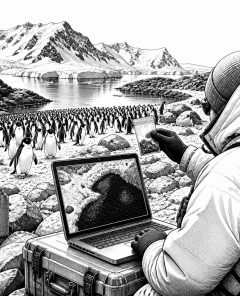 ai-penguin-satellite-guano-spectral-diet