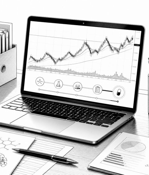 ai-pfizer-aktie-pipeline-laptop