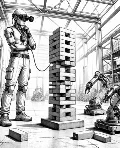 ai-physical-ki-brainwaves-encord-jenga-warehouse