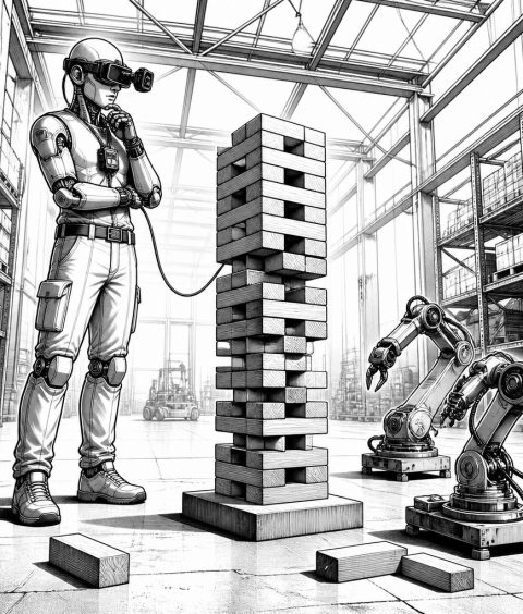 ai-physical-ki-brainwaves-encord-jenga-warehouse