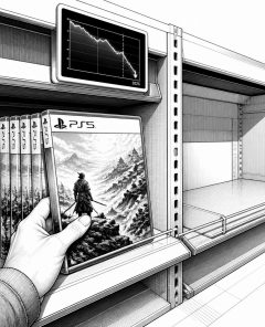 ai-playstation-ps5-physical-sales-debate-2025