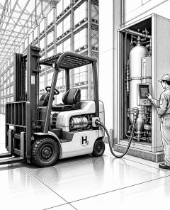 ai-plugpower-hydrogen-fuelcell-forklift