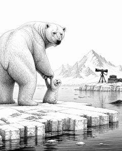 ai-polar-bear-seal-bait-ice