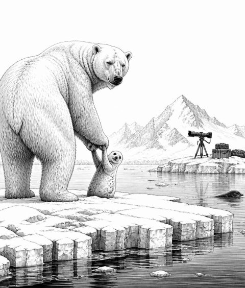 ai-polar-bear-seal-bait-ice