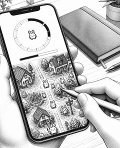 ai-pomotrain-rabbit-town-gamified-timer