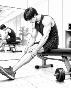 ai-post-workout-stretching-muscle-recovery