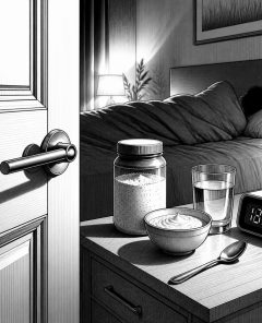 ai-pre-sleep-protein-tryptophan-melatonin