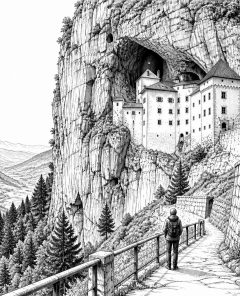 ai-predjama-burg-höhlenburg-postojna