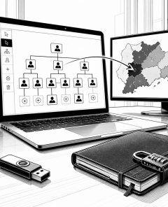 ai-presentation-templates-orgchart-maps-3d-security