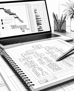 ai-project-start-wbs-gantt-risk-register