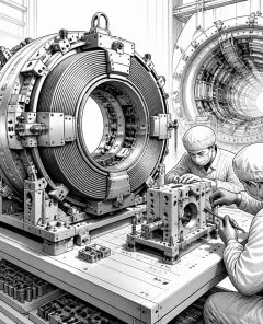 ai-proxima-fusion-stellarator-magnet