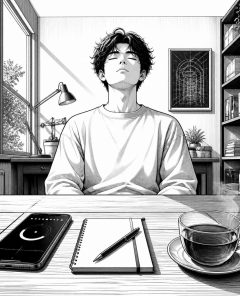 ai-psychische-gesundheit-studierende-atem-routine