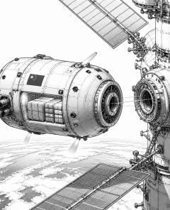ai-qingzhou-cargo-spacecraft