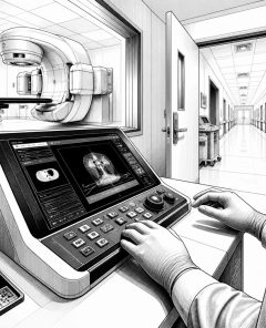 ai-radiotherapie-wettbewerb-console