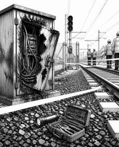 ai-railway-signal-fire-damage