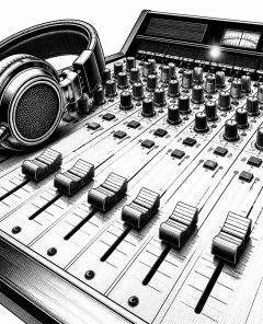 ai-ramones-rocket-to-russia-mixing-console
