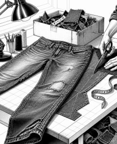 ai-recycled-denim-upcycling-workshop