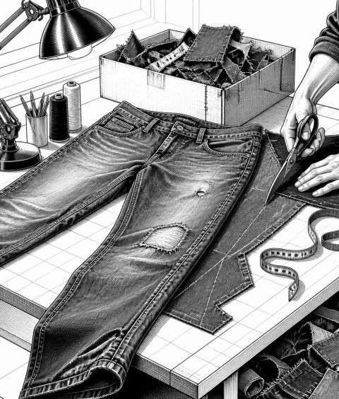 ai-recycled-denim-upcycling-workshop