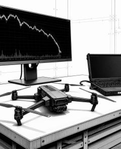 ai-red-cat-drone-stock-volatility