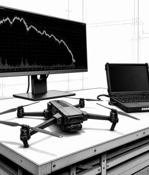 ai-red-cat-drone-stock-volatility