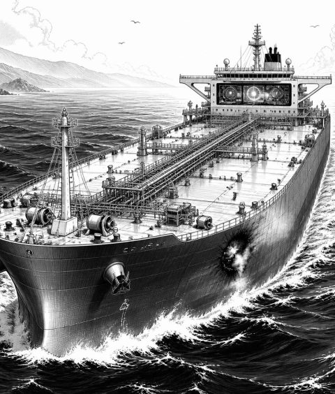 ai-red-sea-tanker-maritime-security