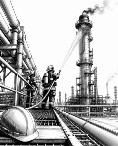 ai-refinery-fire-response-slawjansk-eko