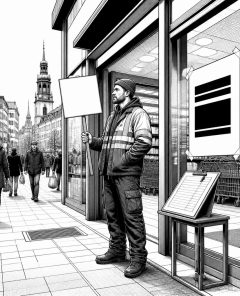 ai-retail-strike-verdi-warnstreik
