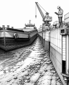 ai-rhein-niedrigwasser-binnenschiff