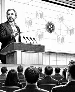 ai-ripple-garlinghouse-xrp-sec-podium
