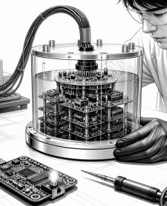 ai-riscv-diy-gpu-immersion-cooling-cluster