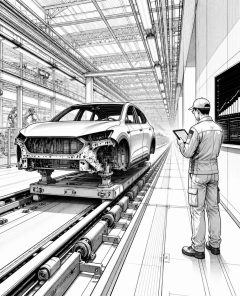 ai-rivian-ev-delivery-ramp