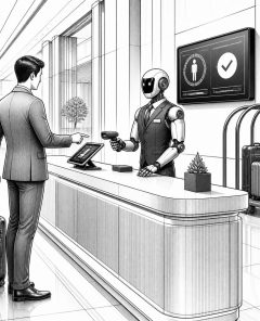 ai-robot-hotel-shenzhen