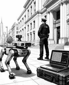 ai-roboterdog-wichita-polizei-spot-test