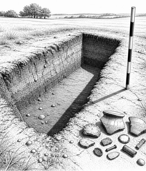 ai-roman-military-camp-slovakia-ditches