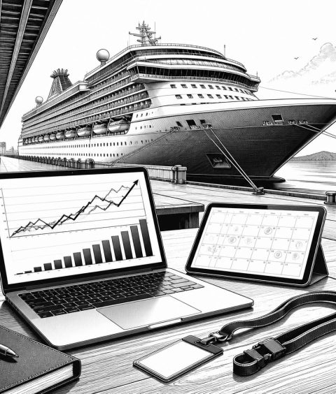 ai-royal-caribbean-booking-chart