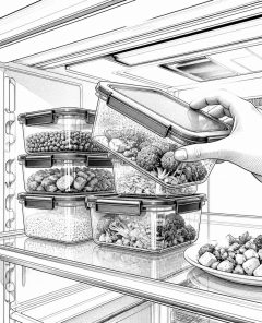 ai-rubbermaid-meal-prep-fridge-lunch-containers