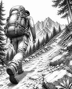 ai-rucking-schwerer-rucksack-intervall