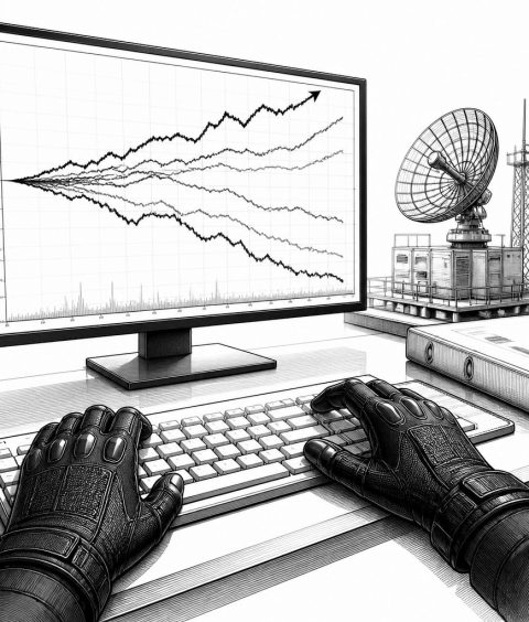 ai-ruestungswerte-uneinheitlicher-handel-thales-quartalszahlen