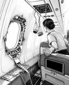 ai-ryanair-emergency-landing-thessaloniki-window