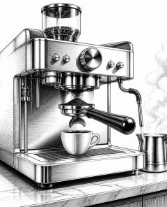 ai-sage-barista-express-impress-ses876-espresso-setup