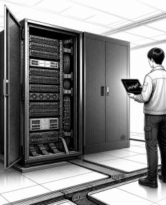 ai-sambanova-inference-server-rack