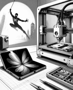 ai-samsung-foldable-teaser-spiderman-3d-printer