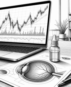 ai-santen-ophthalmology-stock
