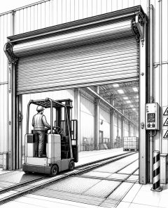 ai-sanwa-industrial-door-safety-maintenance