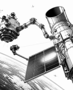 ai-satelliten-rettung-robotik-weltraumschrott