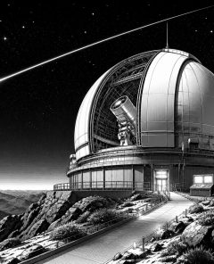 ai-satellitenflut-eso-nachthimmel
