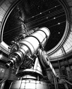ai-satellites-sterne-lichtverschmutzung-eso