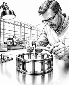 ai-schaeffler-bearing-cage-pune-inspection